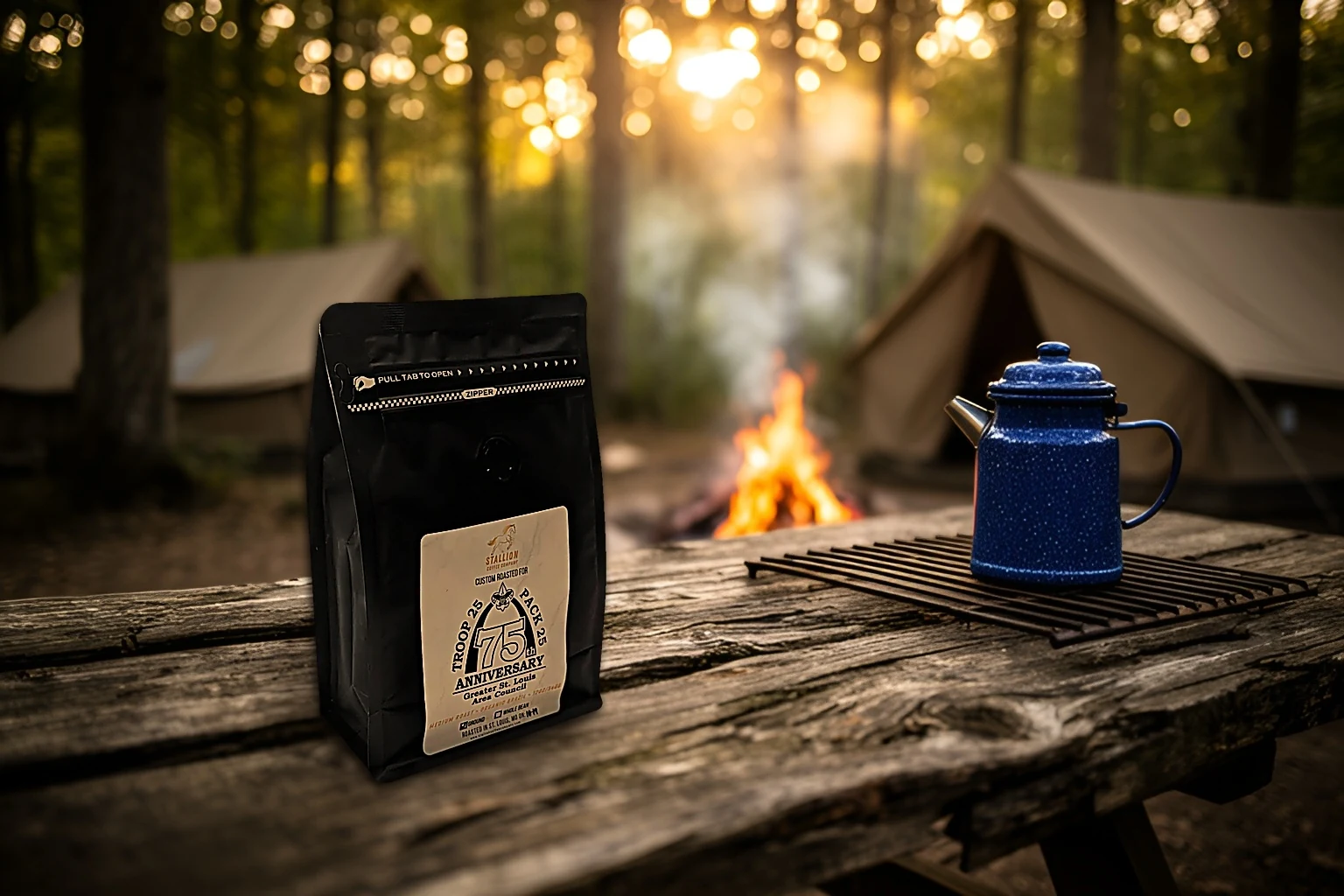 Troop 25 Coffee